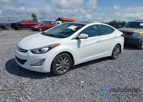2015 Hyundai Elantra Se/Sport/Limited from USA, damaged, VIN 5NPDH4AEXFH581742